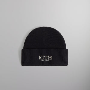 Kith Serif Mia Beanie - Black