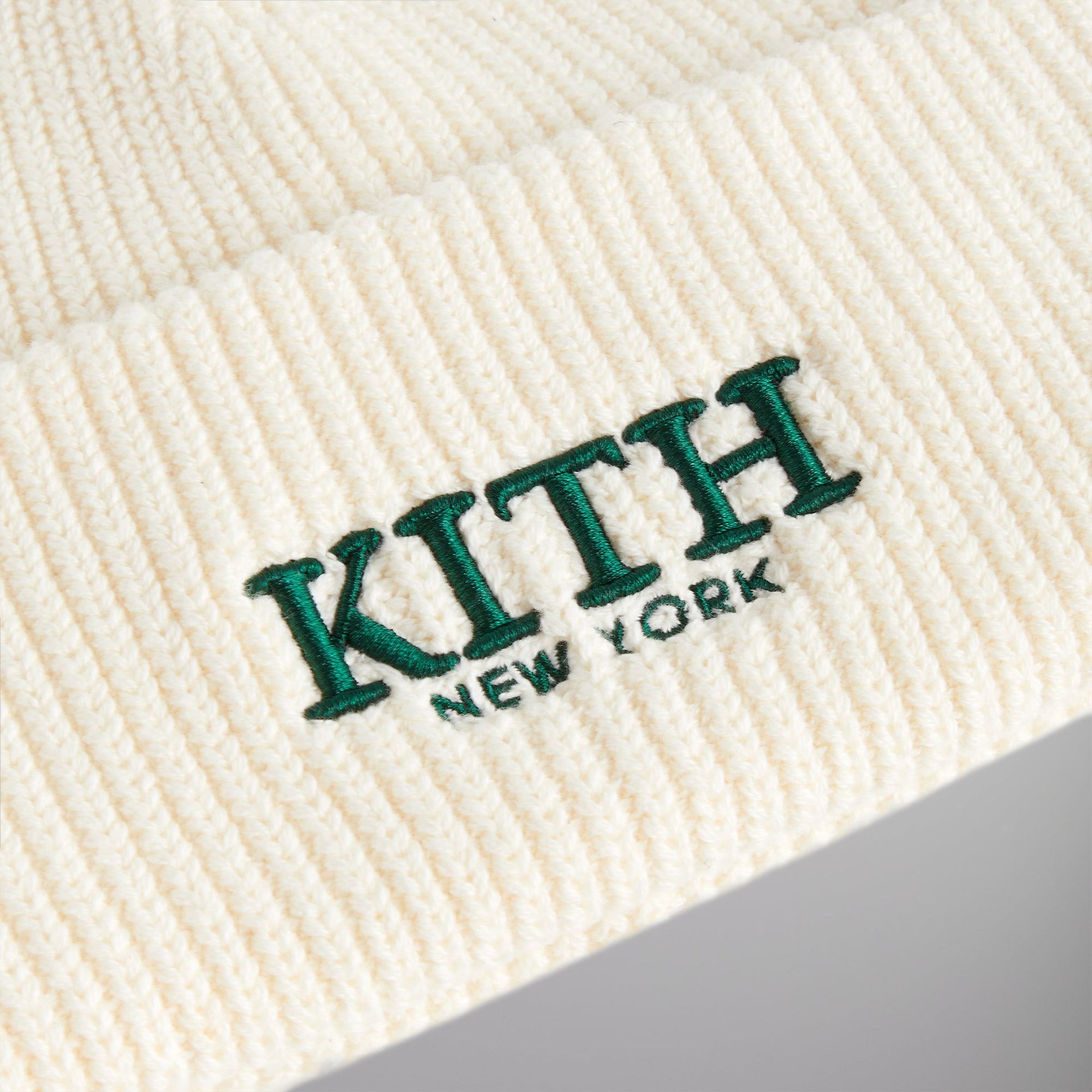 Kith Serif Mia Beanie - Sandrift