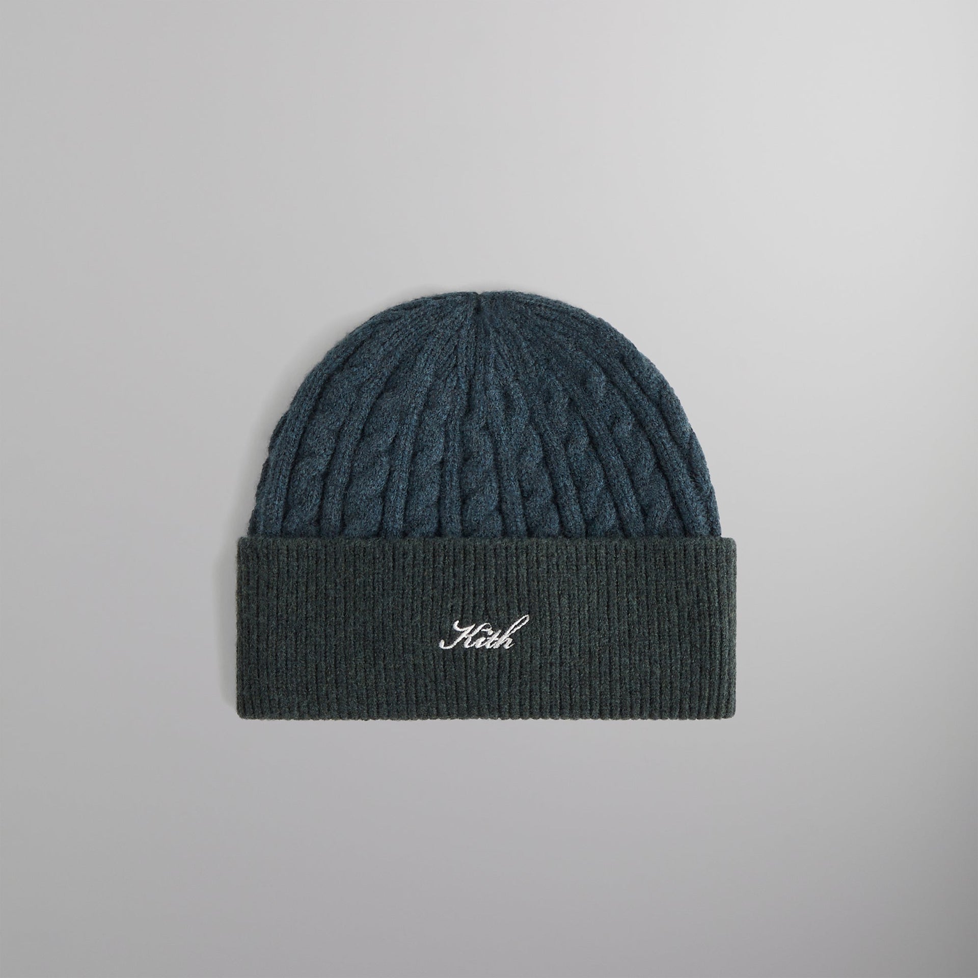 Kith Cable Knit Mia Beanie - Stadium