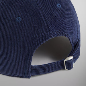 Kith Micro Cord Bay Low Pinch Crown Cap - Nocturnal