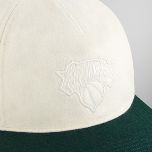 Kith & '47 for the New York Knicks Wool Hitch Snapback - Sandrift