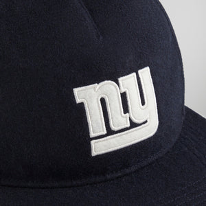 Kith & '47 for the New York Giants Wool Hitch Snapback - Nocturnal