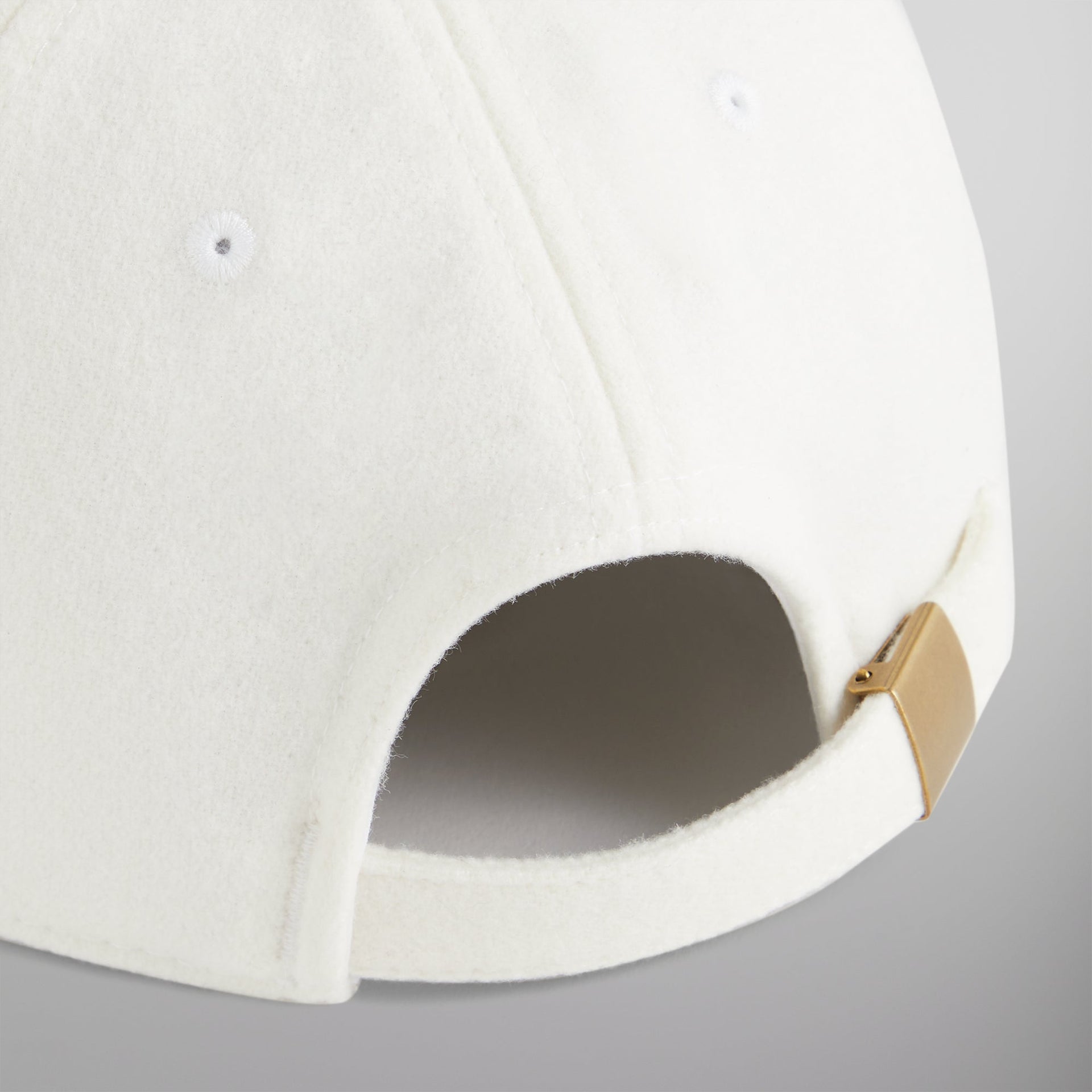 Kith Wool Aaron Cap - Sandrift