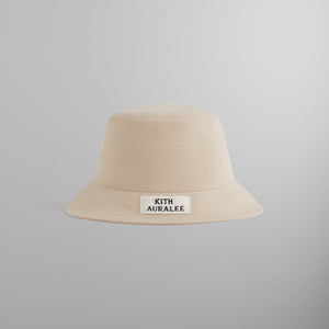 Kith 101 for Auralee Canvas Dawson Bucket Hat - Canvas