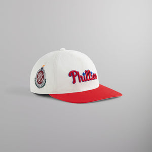 Kith for '47 Philadelphia Phillies Hitch Low Snapback - Sandrift