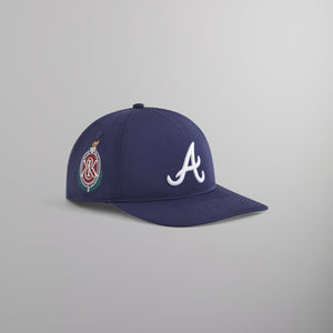 Kith for '47 Atlanta Braves Hitch Low Snapback - Nocturnal