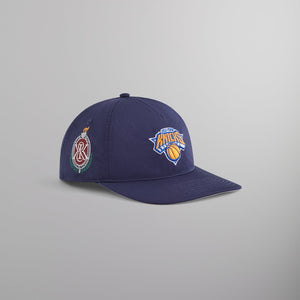 Kith for '47 New York Knicks Hitch Low Snapback - Nocturnal