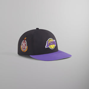 Kith for '47 Los Angeles Lakers Hitch Low Snapback - Cover