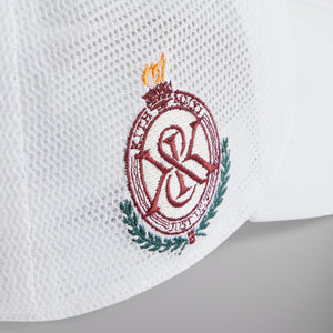 Kith for '47 White Sox Hitch Foam Trucker - White