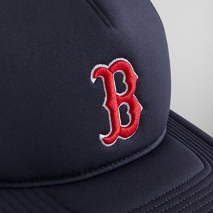 Kith for '47 Boston Red Sox Hitch Foam Trucker - Nocturnal