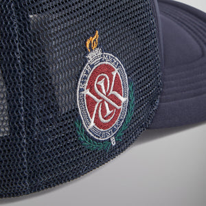 Kith for '47 Boston Red Sox Hitch Foam Trucker - Nocturnal