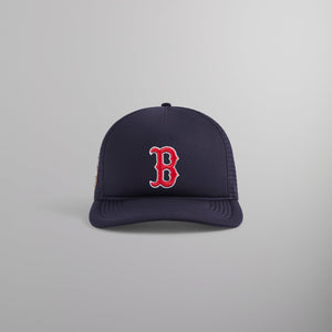 Kith for '47 Boston Red Sox Hitch Foam Trucker - Nocturnal