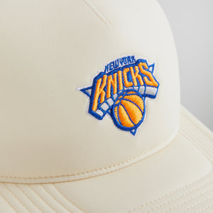 Kith for '47 New York Knicks Hitch Foam Trucker Hat - Sandrift