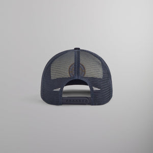 Kith for '47 Denver Nuggets Hitch Foam Trucker Hat - Nocturnal