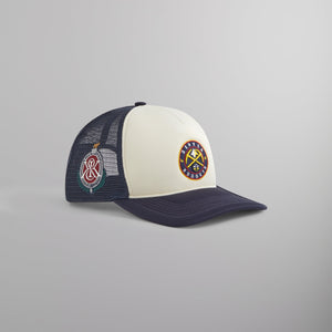 Kith for '47 Denver Nuggets Hitch Foam Trucker Hat - Nocturnal