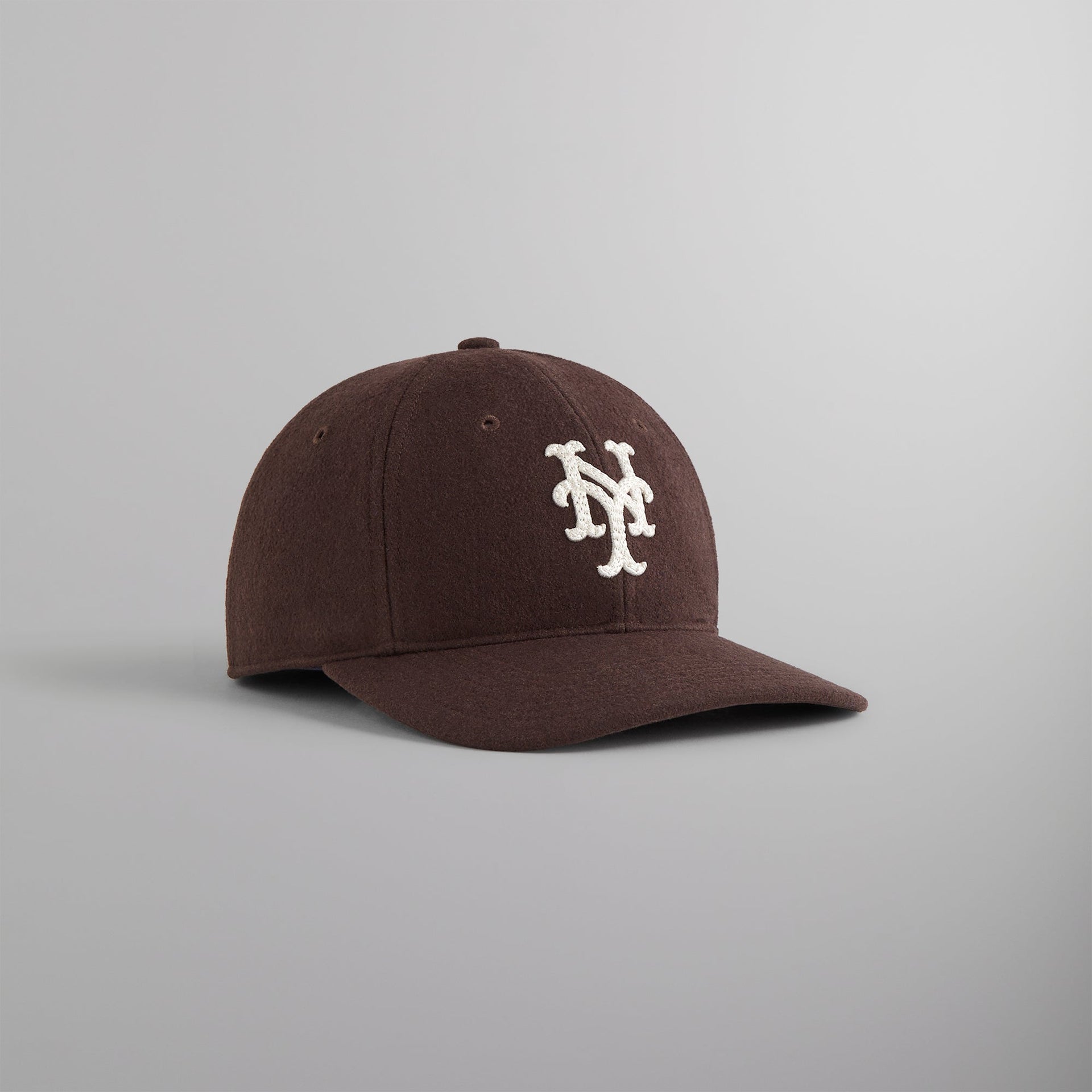 Kith & '47 for the New York Mets Stem Stitch Franchise LS Cap - Kindling