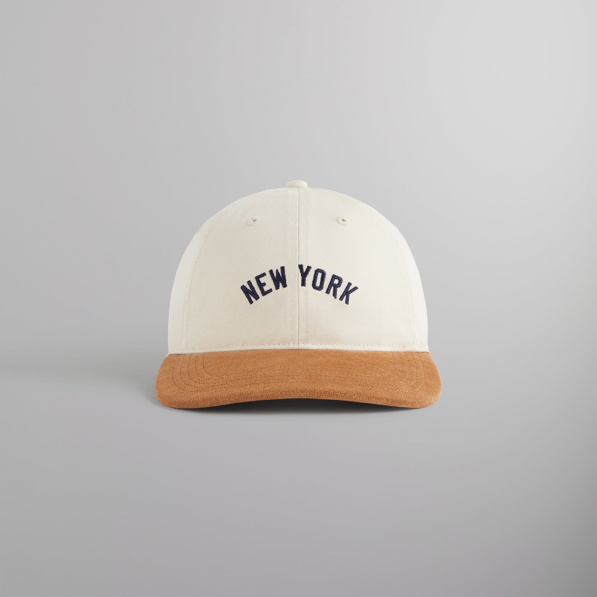 Kith for '47 Suede Brim Cap - Muslin