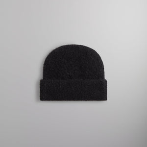 Kith Speckled Boucle Mia Beanie - Black