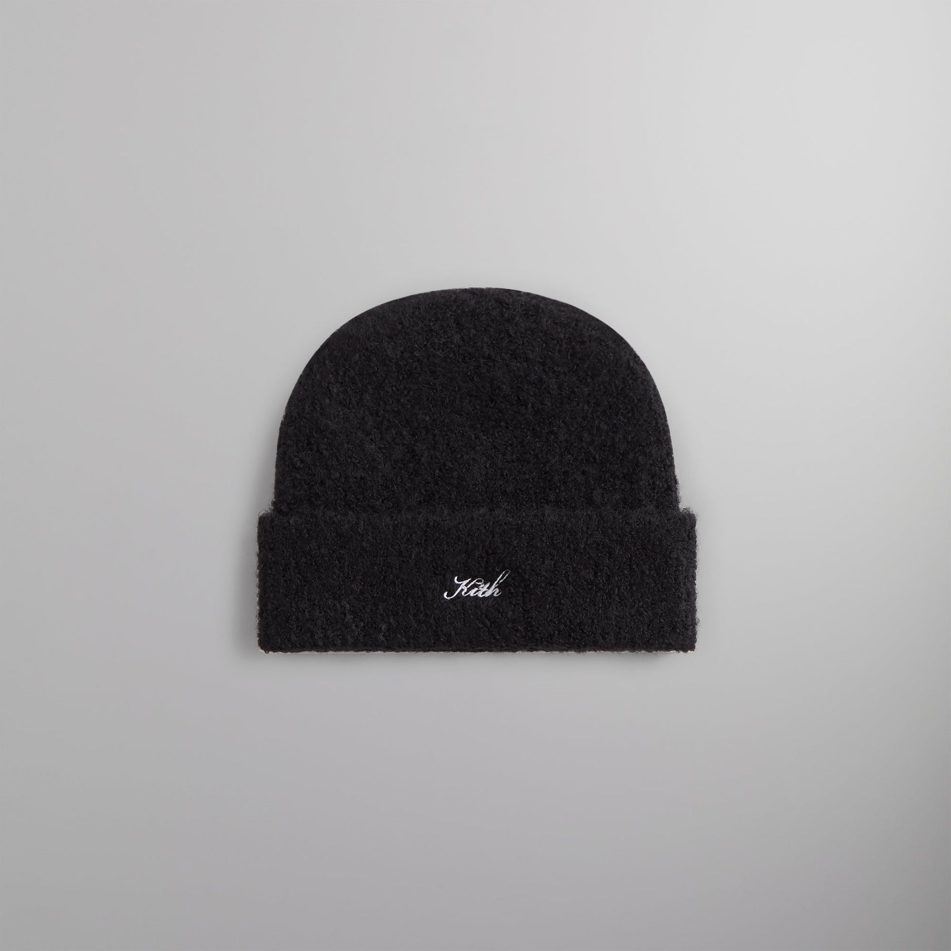 Kith Speckled Boucle Mia Beanie - Black