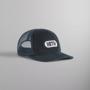 Kith 12 Wale Corduroy Trucker Hat - Machine