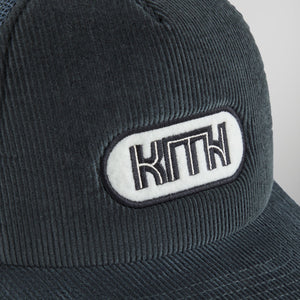 Kith 12 Wale Corduroy Trucker Hat - Machine