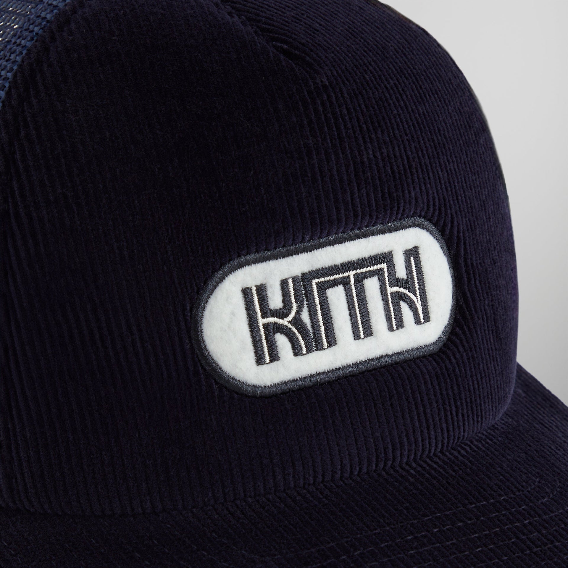 Kith 12 Wale Corduroy Trucker Hat - Ink