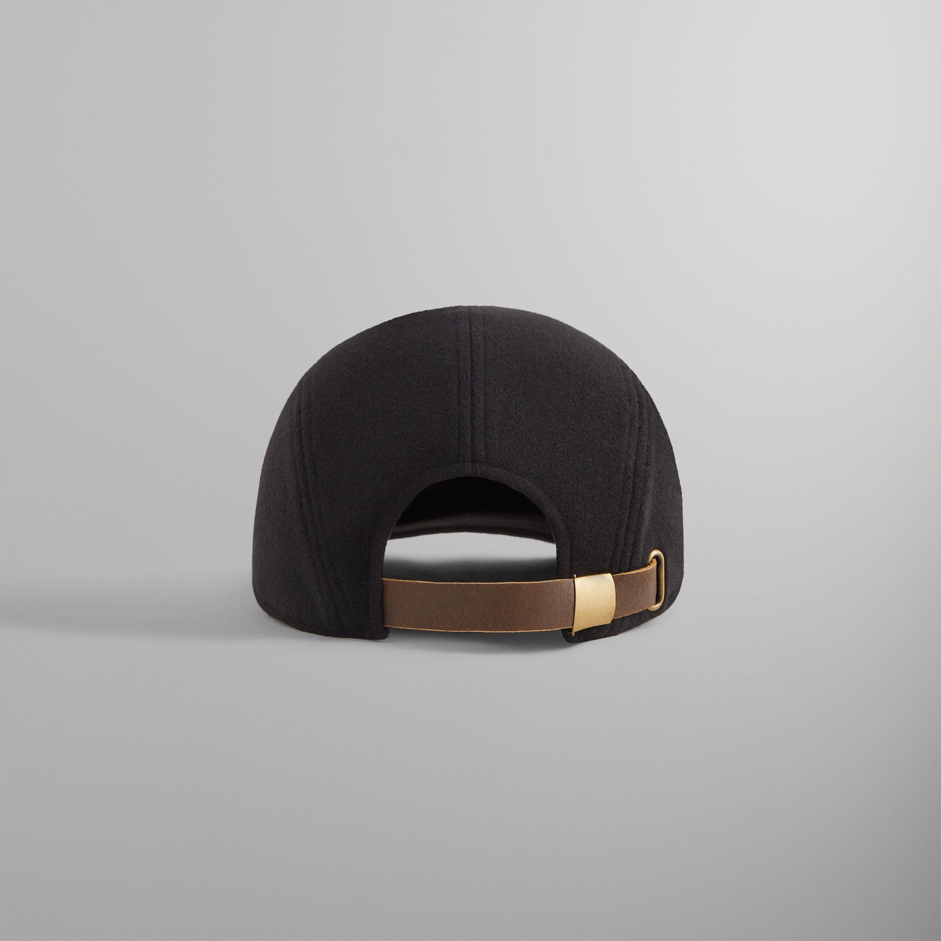 Kith Bonded Knit Griffey Camper Cap - Black