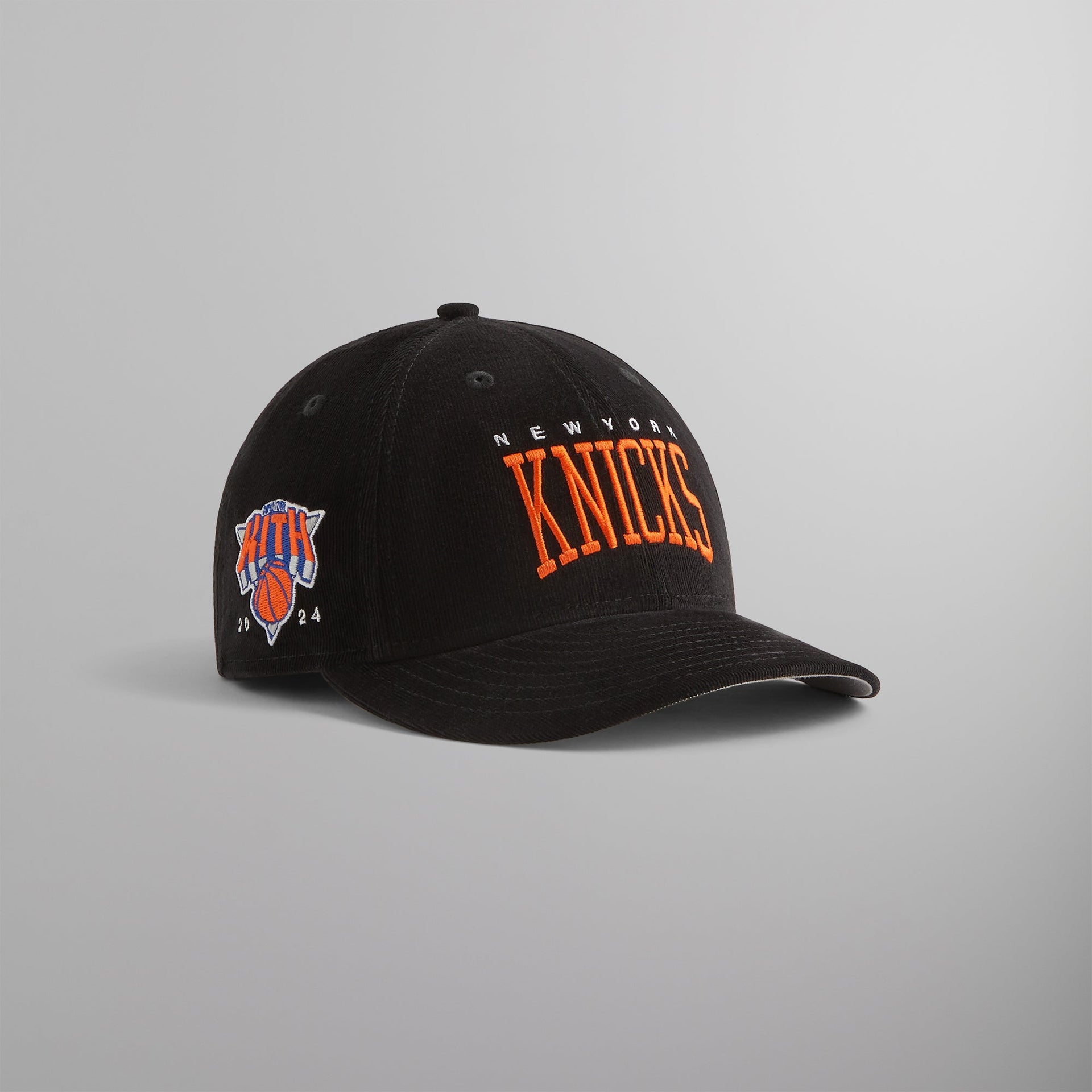 Kith & New Era for the New York Knicks NY to the World Low Profile 59FIFTY - Black