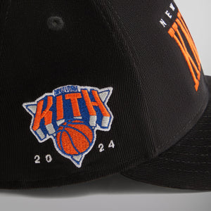 Kith & New Era for the New York Knicks NY to the World Low Profile 59FIFTY - Black