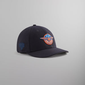 Kith & New Era for the New York Knicks Wings Logo Low Profile 59FIFTY Fitted - Nocturnal