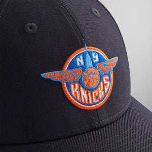 Kith & New Era for the New York Knicks Wings Logo Low Profile 59FIFTY Fitted - Nocturnal