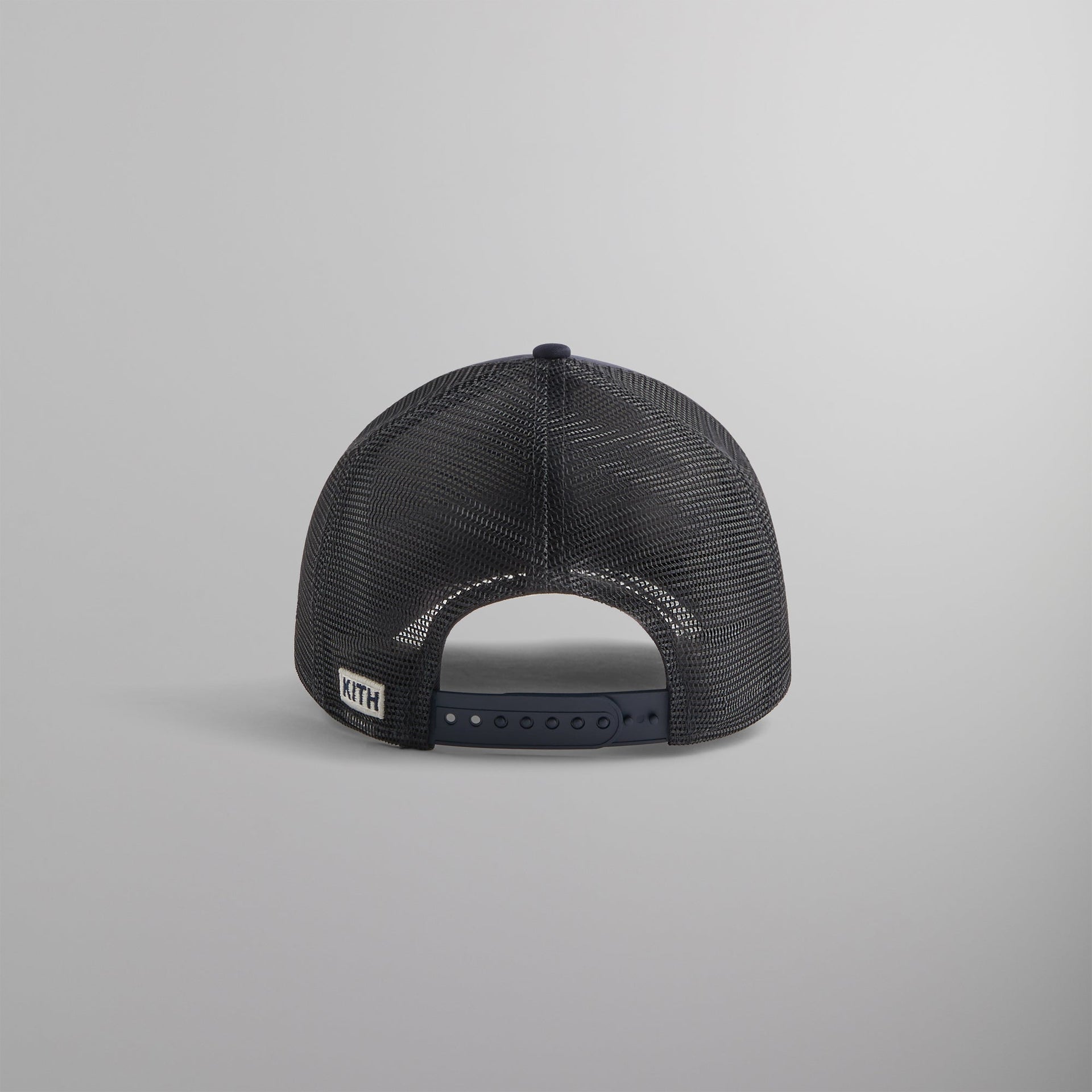 Kith & New Era for the New York Knicks 9FORTY A Frame Trucker Hat - Nocturnal