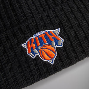 Kith for the New York Knicks Logo Beanie -Black