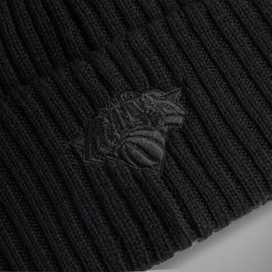 Kith for the New York Knicks Logo Beanie -Black