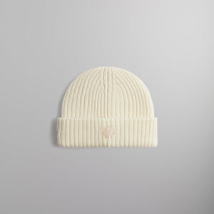 Kith for the New York Knicks Logo Beanie - Sandrift