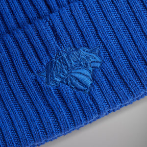 Kith for the New York Knicks Logo Beanie - Royal