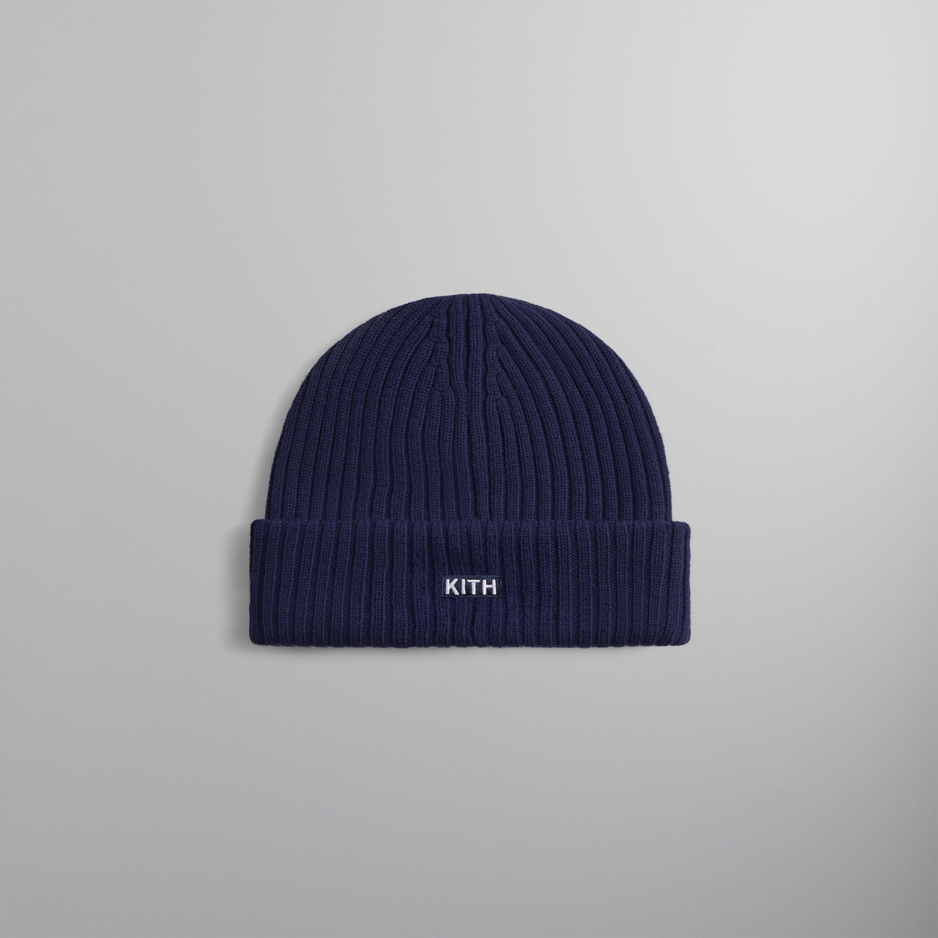 Kith & New Era for the New York Knicks Logo Beanie - Nocturnal