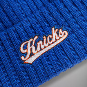 Kith for the New York Knicks Court Vision Beanie - Royal