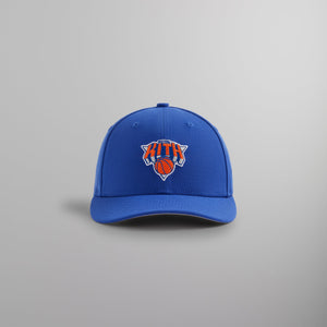 Kith & New Era for the New York Knicks Logo Low Profile 59FIFTY Fitted - Royal