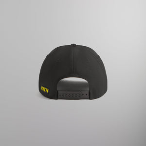 Batman | Kith Twill Low Pinch Crown Snapback - Black PH