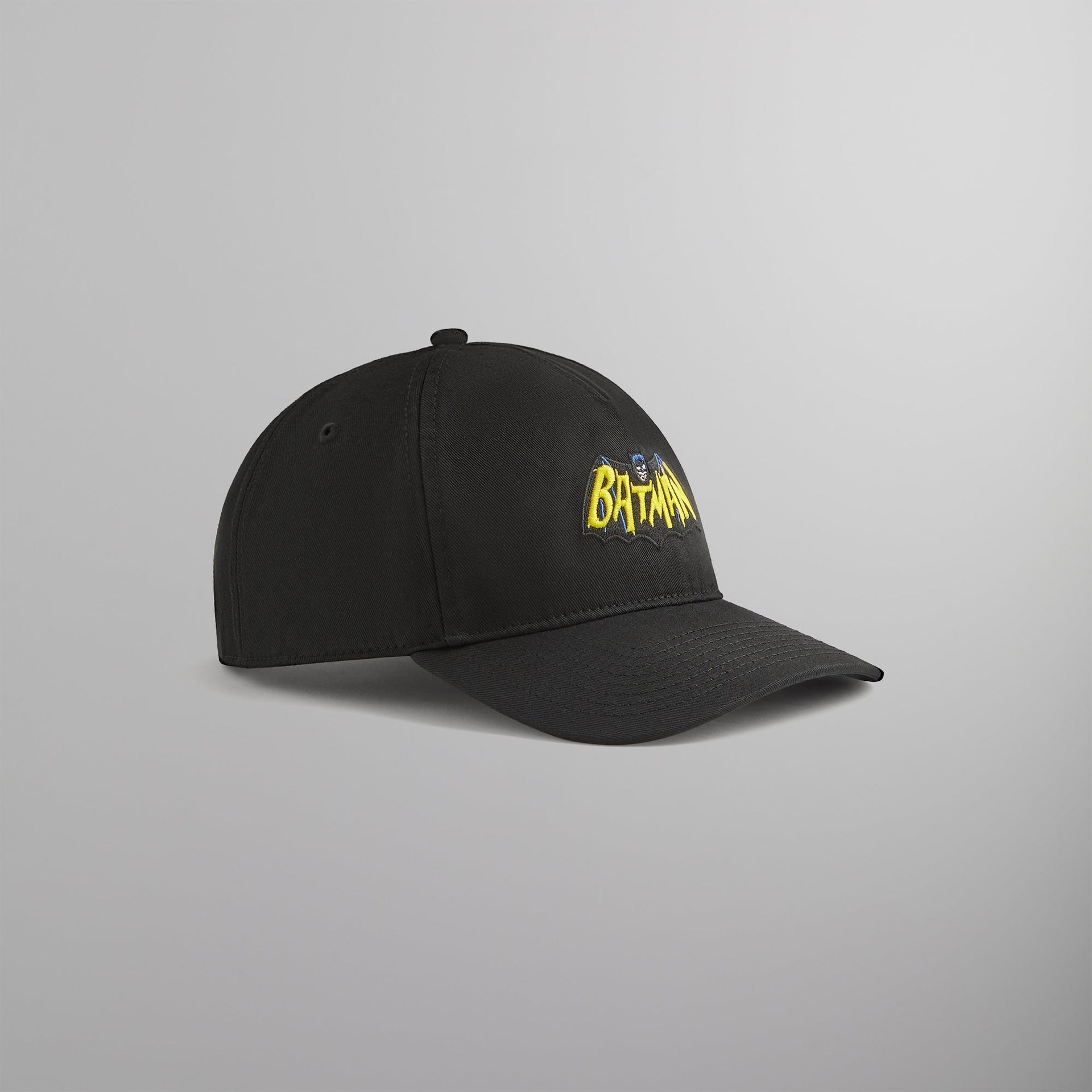 Batman | Kith Twill Low Pinch Crown Snapback - Black