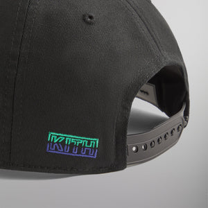 Batman | Kith Riddle Twill Low Pinch Crown Snapback - Black PH