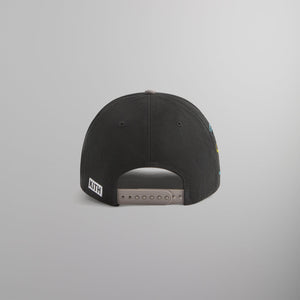 Batman | Kith Twill Two Tone Pinch Crown Snapback - Black