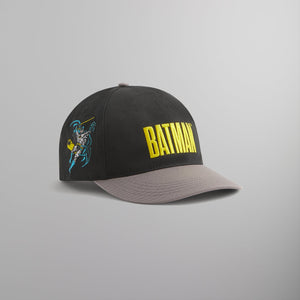 Batman | Kith Twill Two Tone Pinch Crown Snapback - Black PH