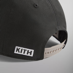 Batman | Kith Twill Two Tone Pinch Crown Snapback - Black PH