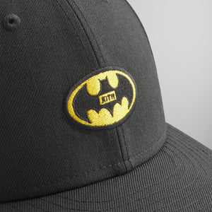 Batman | Kith for New Era 59FIFTY Low Profile - Black PH