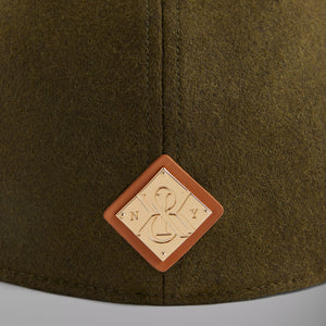 Kith for '47 K&K Diamond Plaque Franchise LS Cap - Bronze Leaf