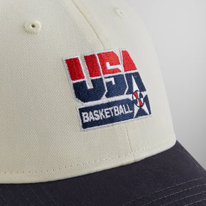 Kith & New Era for USA Basketball Aaron Cap - Silk