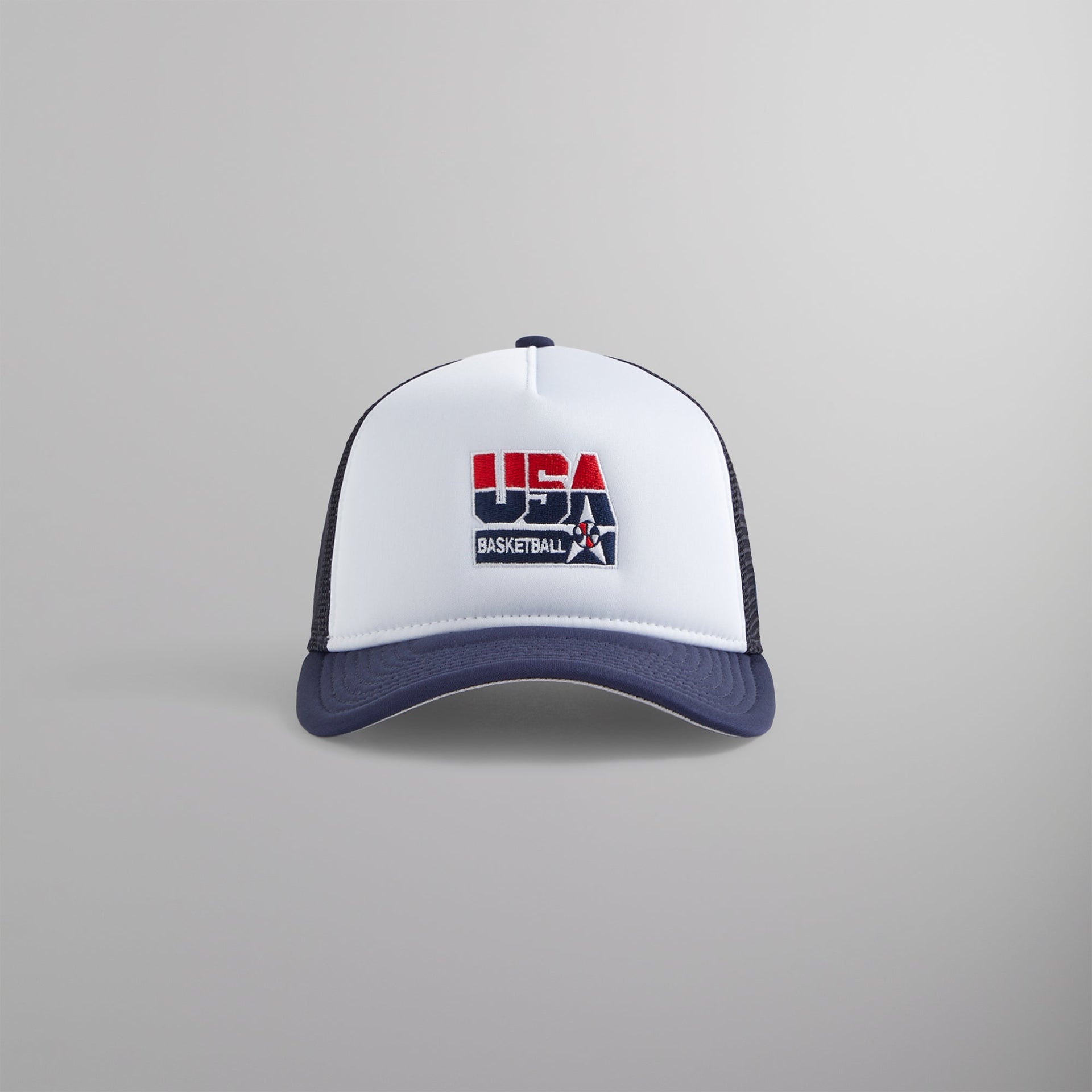 Kith & New Era for USA Basketball Nolan Trucker Hat - Nocturnal