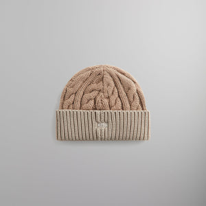 Kithmas Leather Crest Mia Beanie - Factor